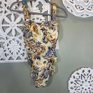 Cazami Hidden Treasures Deadstock Vintage One Piece Swim Suit 10 Cup B NWT